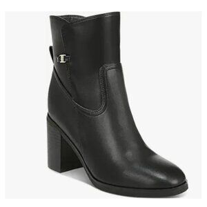 Giani Bernini Women's OLAAP Memory Foam Block Heel Boots Black Size 9.5 NWB $119